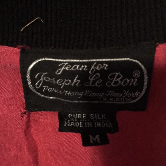 Jean for Joseph Lee Bon pure silk  silk - Picture 2 of 3